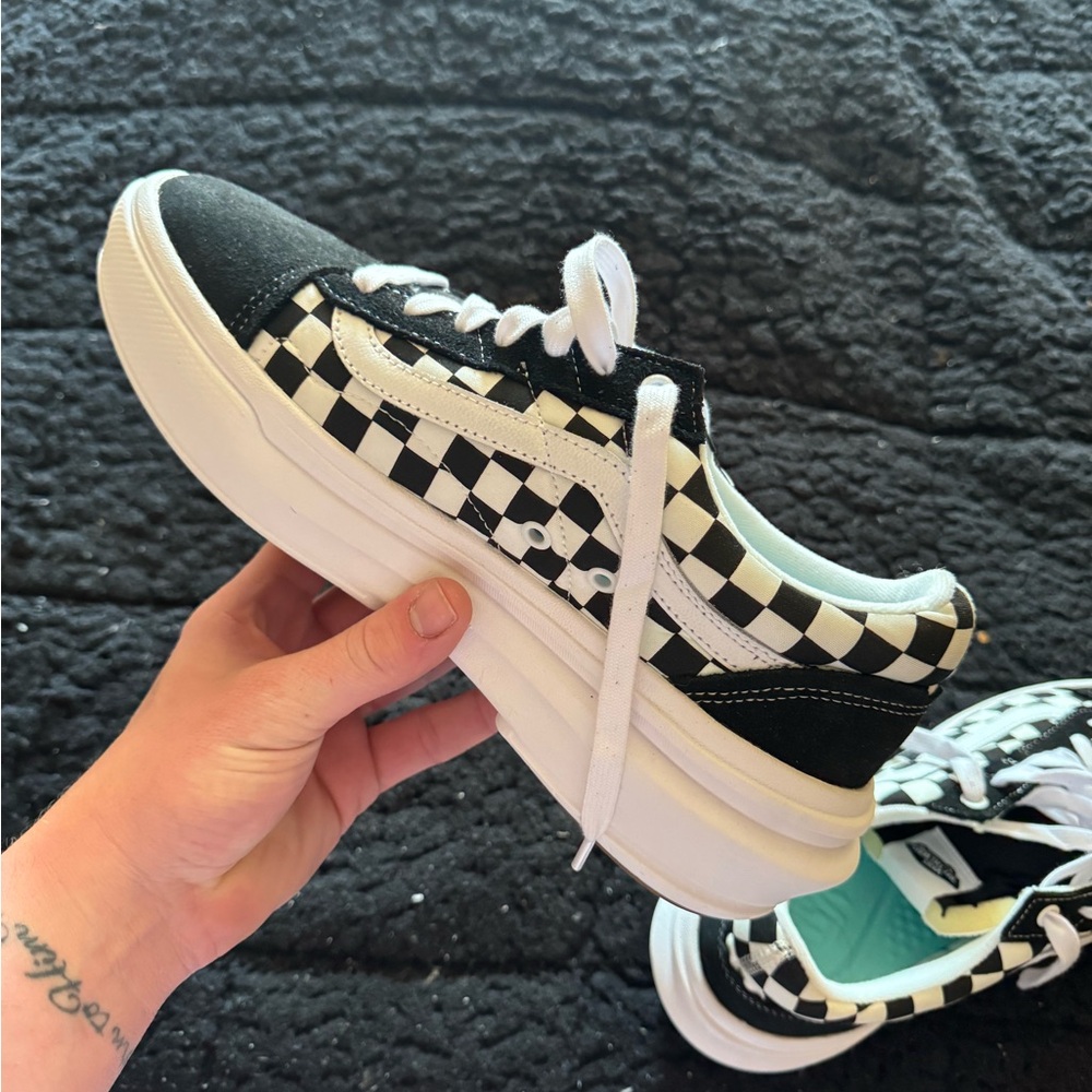 Old Skool Overt CC 'Checkerboard - Picture 4 of 5